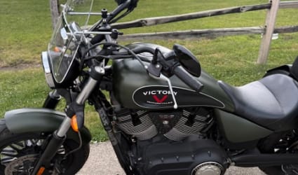 2015 Victory Gunner motorcycle rental in Brookfield, IL