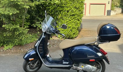 2012 Vespa GTS300 IE motorcycle rental in Portland, OR