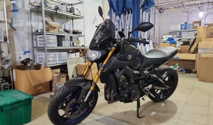 2014 Yamaha FZ-09 motorcycle rental in Hamilton, OH