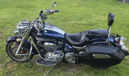2007 Yamaha Stratoliner motorcycle rental in Goshen, IN