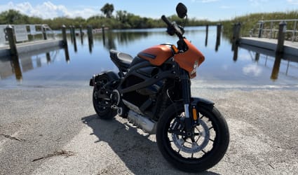 2020 Harley-Davidson LiveWire motorcycle rental in Westlake, FL