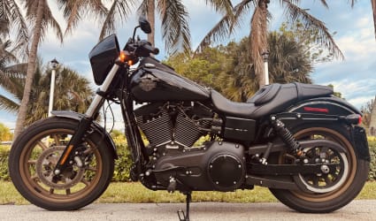 2017 Harley-Davidson Dyna Low Rider S motorcycle rental in Hypoluxo, FL