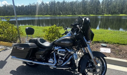 2021 Harley-Davidson Street Glide motorcycle rental in Saint Johns, FL