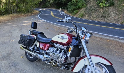1998 Honda F6C Valkyrie motorcycle rental in Rohnert Park, CA