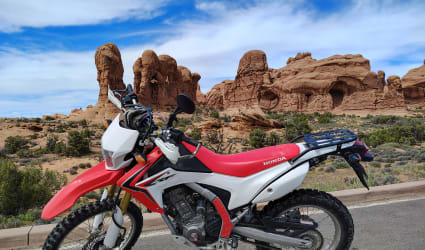 2014 Honda CRF250L motorcycle rental in Portland, OR
