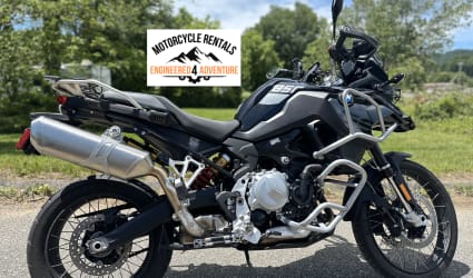 2023 BMW F 850 GS motorcycle rental in Canton, NC