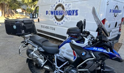 2020 BMW R 1250 GS Adventure motorcycle rental in Santa Cruz, CA