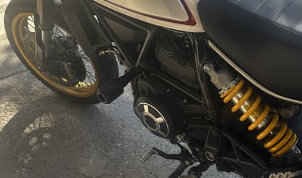 2018 Ducati Scrambler Desert Sled motorcycle rental in Englewood, CO