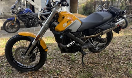 2009 BMW G 650 Xcountry motorcycle rental in Fort Myers, FL