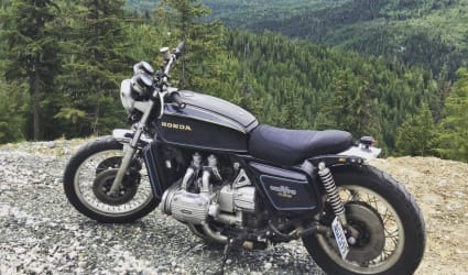 1977 Honda GL 1000 Gold Wing Motorcycle Rental in Spokane, WA m