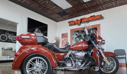 2024 Harley-Davidson Tri Glide Ultra motorcycle rental in Tempe, AZ