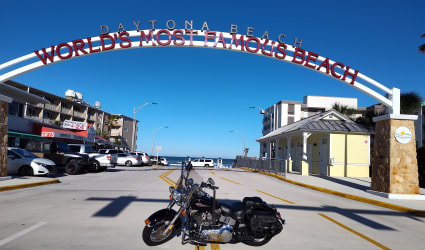 2005 Harley-Davidson FLSTCI Heritage Softail Classic motorcycle rental in Melbourne, FL