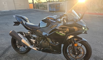 2024 Kawasaki Ninja 500 motorcycle rental in Las Vegas, NV