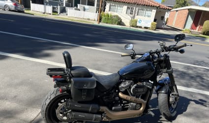 2018 Harley-Davidson Softail Fat Bob 114 motorcycle rental in San Jose, CA
