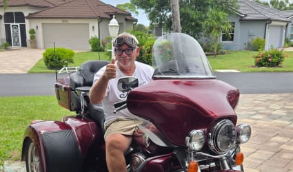 2001 Harley-Davidson Electra Glide Classic motorcycle rental in Cape Coral, FL