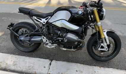 2016 BMW R nine T motorcycle rental in Miami, FL