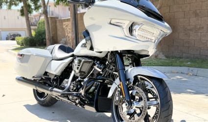 2026 Harley-Davidson Road Glide motorcycle rental in Glendale, CA