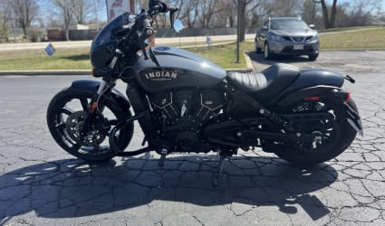 2022 Indian Scout motorcycle rental in Muskego, WI