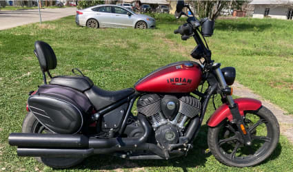 2022 Indian Chief motorcycle rental in Seguin, TX