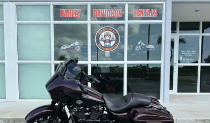 2022 Harley-Davidson Street Glide Special motorcycle rental in Boynton Beach, FL