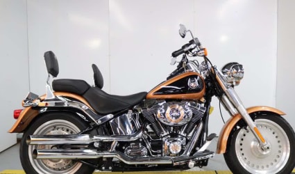 2008 Harley-Davidson FLSTF Softail Fat Boy motorcycle rental in West Windsor Township, NJ