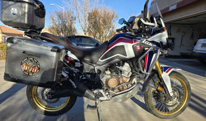 2017 Honda CRF1000L Africa Twin motorcycle rental in Rio Rancho, NM