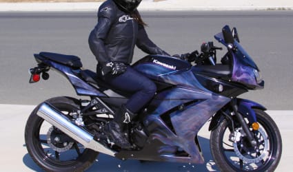 2009 Kawasaki Ninja 250R motorcycle rental in Napa, CA