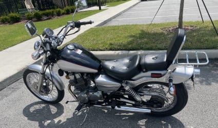 2008 Honda Rebel motorcycle rental in Daytona Beach, FL