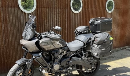 2023 Harley-Davidson Pan America 1250 Special motorcycle rental in Asheville, NC