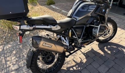 2023 BMW R 1250 GS motorcycle rental in Las Vegas, NV