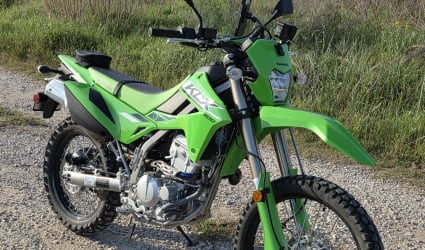 2025 Kawasaki KLX300 motorcycle rental in Hockley, TX