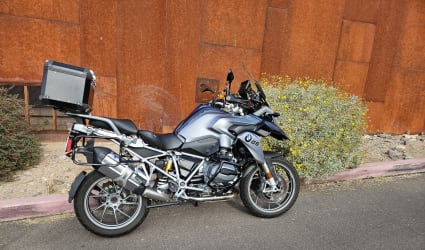 2016 BMW R 1200 GS motorcycle rental in Scottsdale, AZ