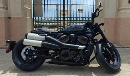 2024 Harley-Davidson Sportster S motorcycle rental in Honolulu, HI