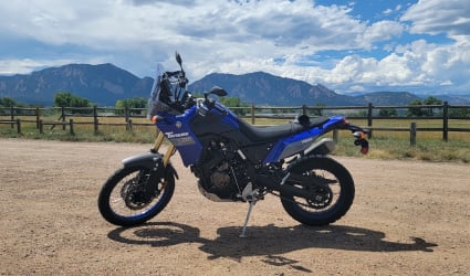 2023 Yamaha Tenere 700 motorcycle rental in Longmont, CO
