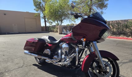 2015 Harley-Davidson Road Glide motorcycle rental in Las Vegas, NV