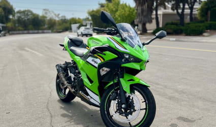 2025 Kawasaki Ninja 500 KRT Edition motorcycle rental in San Diego, CA