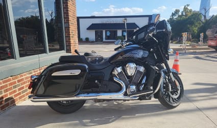 2026 Indian Chieftain PowerPlus motorcycle rental in Oklahoma City, OK