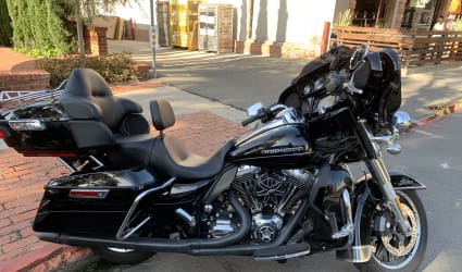 2015 Harley-Davidson Electra Glide Ultra Limited Low motorcycle rental in San Diego, CA