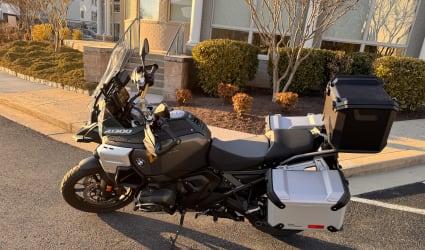 2025 BMW R 1300 GS Adventure motorcycle rental in Jessup, MD