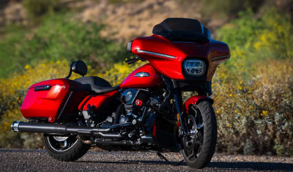 2025 Harley-Davidson Street Glide motorcycle rental in Phoenix, AZ