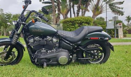 2020 Harley-Davidson Street Bob motorcycle rental in Miami, FL