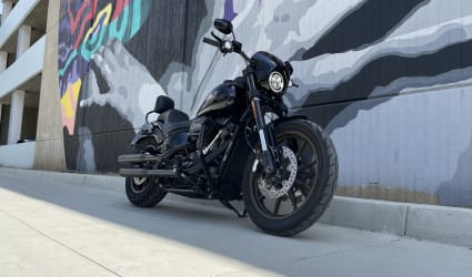 2020 Harley-Davidson Softail Low Rider S motorcycle rental in Long Beach, CA