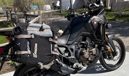 2018 Honda CRF1000L Africa Twin motorcycle rental in Boise, ID