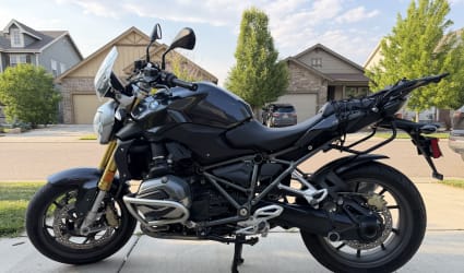 2015 BMW R 1200 R motorcycle rental in Longmont, CO