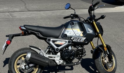 2024 Honda Grom SP motorcycle rental in Las Vegas, NV