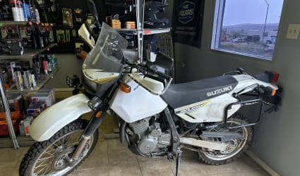 2020 Suzuki DR 650 SE motorcycle rental in Apache Junction, AZ
