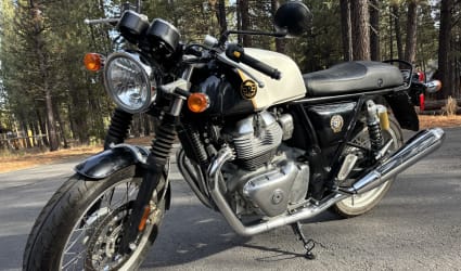 2022 Royal Enfield Continental GT 650 motorcycle rental in Bend, OR