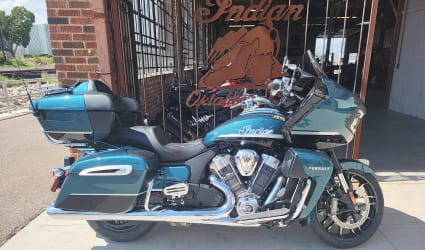 2026 Indian Pursuit Limited 112 motorcycle rental in Oklahoma City, OK