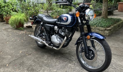 2025 Kawasaki W230 motorcycle rental in New Orleans, LA