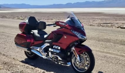 2018 Honda Gold Wing Tour motorcycle rental in Las Vegas, NV